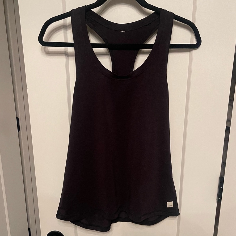 Vuori athletic tank top, size medium, two colors